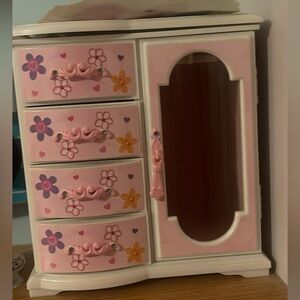 Ballerina jewelry box